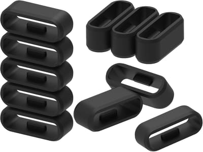 Veilige Vervangingsring van Rubber voor Vívosport, Approach X10 en X40 - Smartwatch Accessoires, Duurzaam en Comfortabel