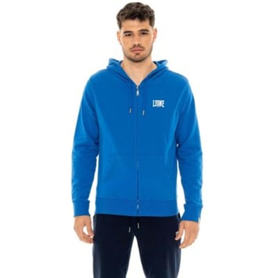 Capuchon sweaters Leone 1947 Man Hoody Full Zip Small Logo