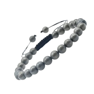 Aramat Jewels | Armbanden | Pyriet Natuursteen Armband man vrouw | | | |6mm | Metaal | Volwassenen | Verkleurd niet