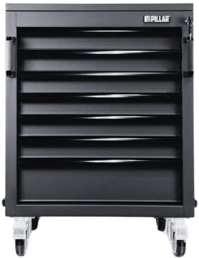 Pillar Gereedschapswagen 7 Laden - 646mm - Stalen Verrijdbare Trolley