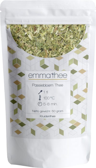 Citroengras Thee 50 gram – Losse Kruidenthee – Lemongrass Thee – Verfrissende Citrus Smaak – Cafeïnevrij
