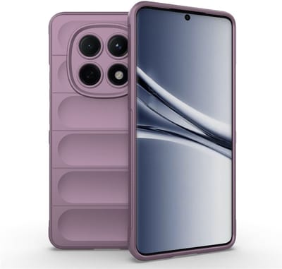 Coverup Hoesje - Geschikt voor Xiaomi Redmi Note 15 5G / Poco M8 Hoesje - Coverup Hands-On Rugged Back Cover - Paars