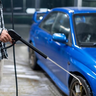 Hoge Druk Waslans - Verlengstuk Reinigen - Auto Gevel Reinigen - Gebogen Ontwerp - 38 cm Lengte - Zilver
