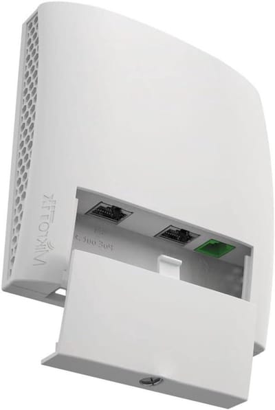 Draadloos Access Point - WiFi Station - Netwerk Uitbreiding - Drie Ethernet Poorten - 14.1 x 12.09 x 3.91 cm