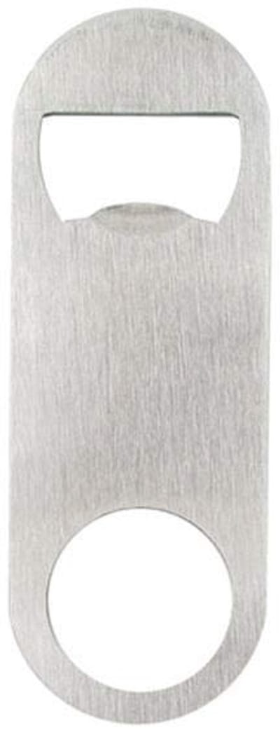 Flesopener Rvs Platte Snelheid Flesopener Remover Bar Blade Keukengereedschap,8.7X3.1CM
