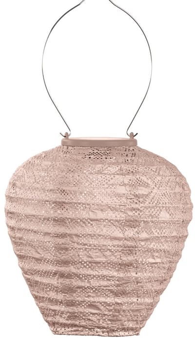 Lumiz Solar Tuinverlichting - Tuinverlichting op zonne energie - Buitenlampjes - Tuinverlichting op zonneergie - Buitenverlichting - Decoratie - Mosaic Balloon - 20 cm - Roze