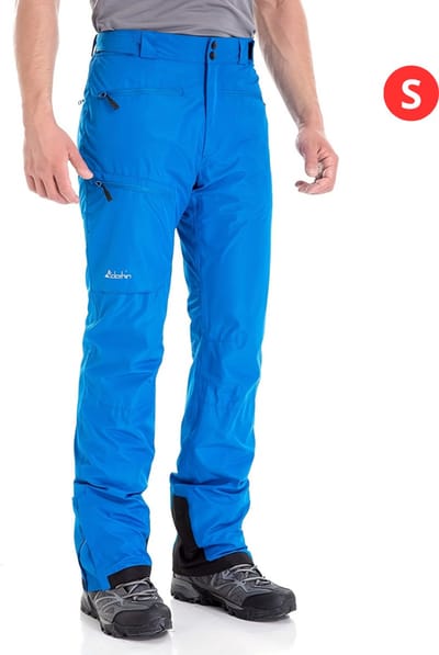 Bovista Skibroek - Skipak - Snowboard Broek - Winterbroek - Sneeuwbroek - Heren - Wintersport - Buiten - Blauw - Maat S