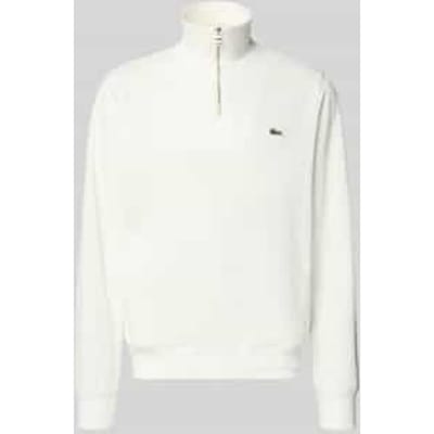 Lacoste Zip Stand-Up Collar Sweater Heren - Maat XL