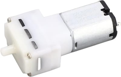 Mini Elektrische Luchtpomp 3V voor Huishoudelijke Apparaten - Aluminium en Kunststof - DC Speed Motor - Luchtpomp Motor
