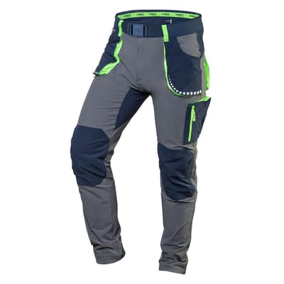 NEO Premium - Werkbroek - 4-Way Stretch - Met Versterkte Knieën - Inclusief Riem