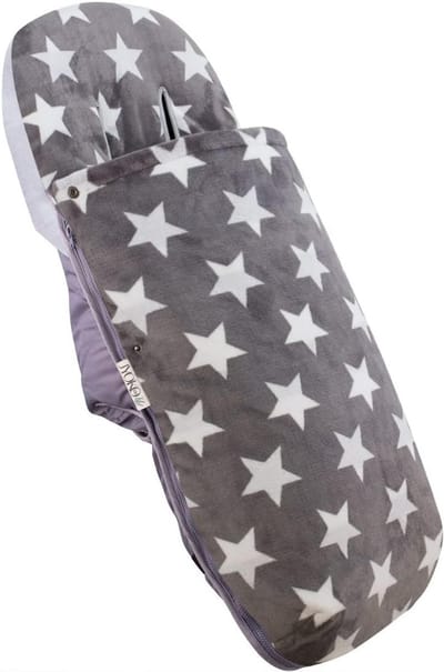 Universele Voetenzak voor Kinderwagen en Wandelwagen - Warm en Zacht Polar Fleece