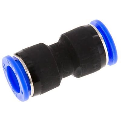 1/2'' PBT Insteekfitting NBR [2 Stuks]