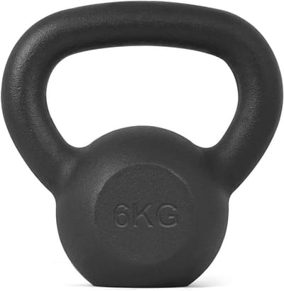 Kettlebell van gietijzer - Ideaal voor krachttraining en fitness