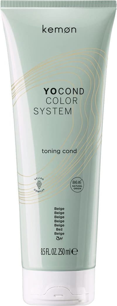 Kemon Yo Cond Color System Toning Cond Beige