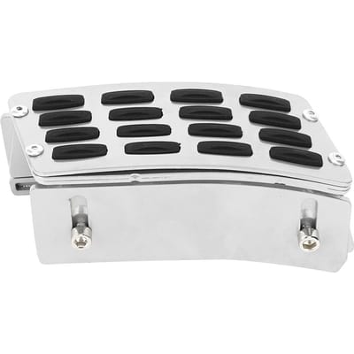 Auto Verhoogd Gaspedaal Voetsteun Pad Past voor Jeep Wrangler 07 17 black