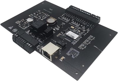 Toegangscontrole Systeem - Kaartlezer Paneel - Gebouw Beveiliging - Hoge Snelheid CPU - 30.000 Kaarten - Zwart