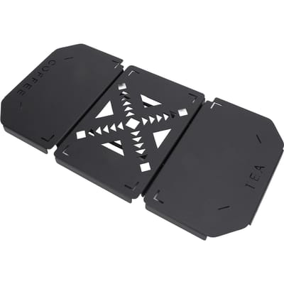 Tafelblad voor Stanley 9.4L Lunchbox Professionele Aluminiumlegering Draagbaar Campingtafelblad black