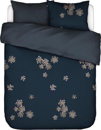 Essenza Lauren Dekbedovertrek Indigo blauw - Tweepersoons – 200x200/220 cm