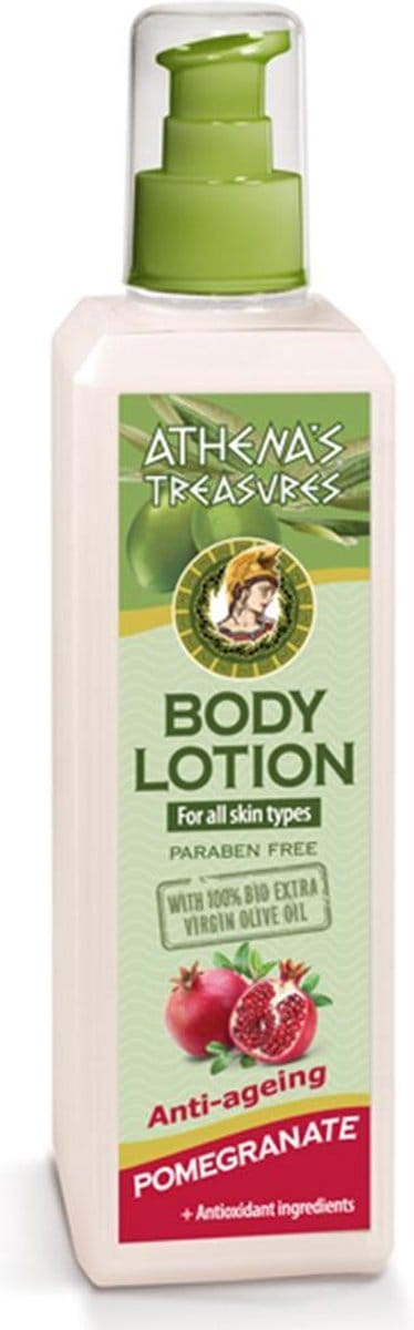 Pharmaid Athena’s Treasures Body Lotion Pomegranate 250ml: Hydraterende & Anti-Ageing Lichaamslotion voor Een Stralende, Zachte Huid