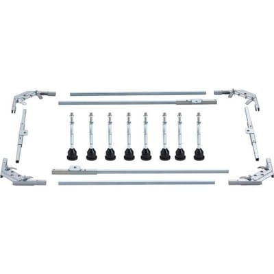 foot system for Bettefloor 140 x 90 cm