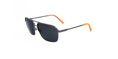 Timberland TB9316 Matte gunmetal 61/15/140 MAN Zonnebrillen