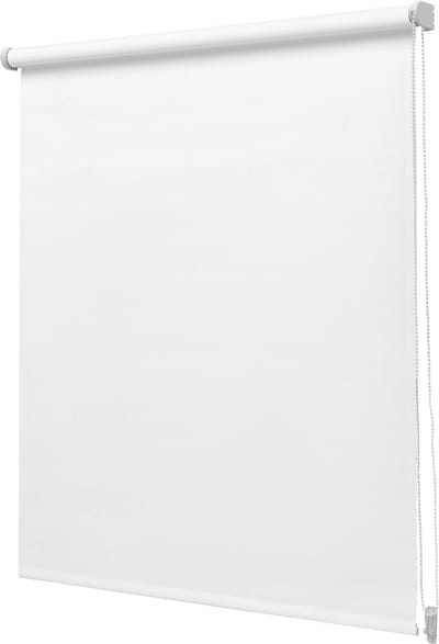 Rolgordijn - Verduisterend - Uni Wit - 120x190cm - Intensions