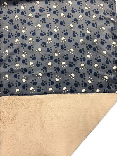 Adori Fleece Deken Dubbel - Hondendeken - 150x100 cm Grijs