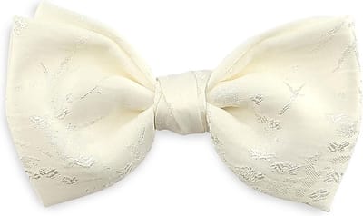 We Love Ties - Strikken - Strik Oriental Party off white - off white