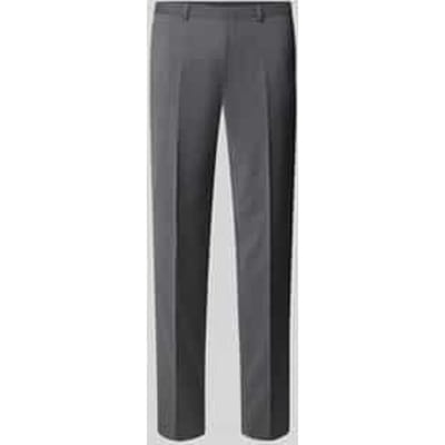 Slim fit pantalon van wolmix, model 'HESTEN'