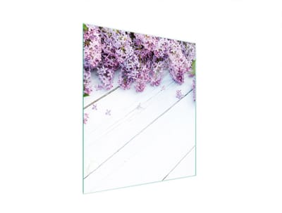 TMK ArtDeko - Snijplank - Lilak - 45x52 cm - Geharde Glas