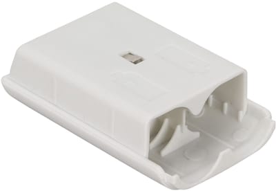 Dailygoody - Vervangende Batterijhouder voor Draadloze Controller - AA-batterij Compatibiliteit - Wit - Controller Accessoire - Ideaal voor Gamers - P.