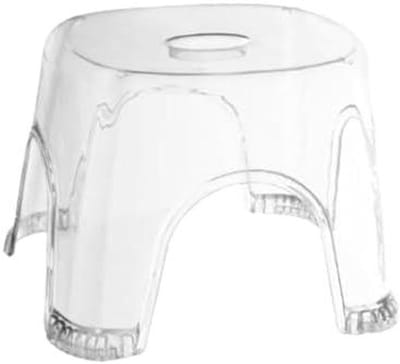 Douchekruk - Badkamerbankje - Veilig Douchen - Antislip Waterdicht - Compact Ontwerp - Transparant