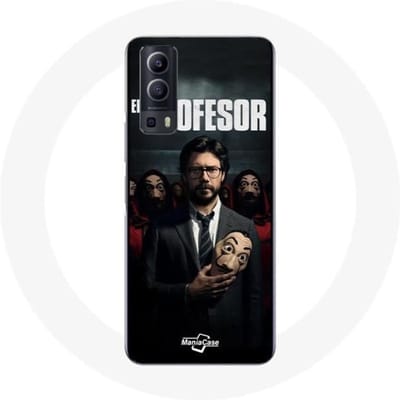 Coque Vivo Y72 La Casa de Papel El Profesor