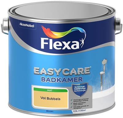 Flexa - Easycare Badkamer - Vol Bubbels - Mengverf - 2,5 L