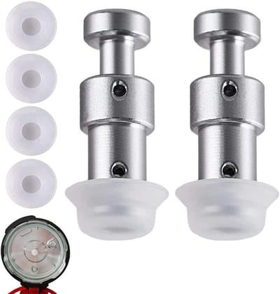 Instant Pot Float Valve - 2-pack, Vervangende Onderdelen voor Instant Pot, Geschikt voor Duo, Duo Plus, en Ultra, Lux 3 Qt - Geoptimaliseerd met Nieuwe Toevoegingen
