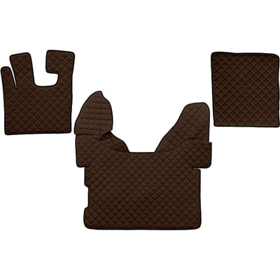 Voetmat F-CORE FL09 BROWN