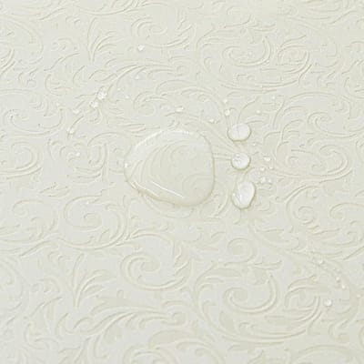 Rond Tafelkleed - Tafelhoes Leer - Tafel Beschermen - Waterdicht & Vlekbestendig - Diameter 180cm - Beige