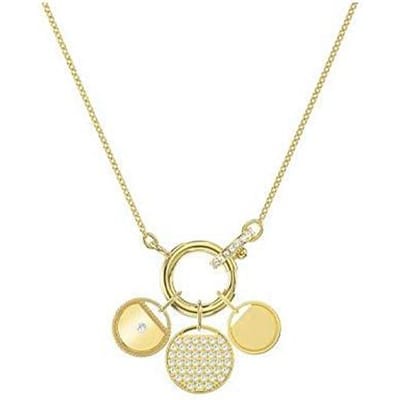 Swarovski Ginger Kettingen Dames Wit 5567530 White beige
