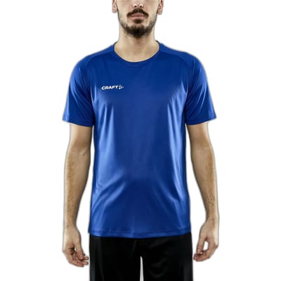 Craft Evolve T-Shirt Heren - Royal | Maat: XL