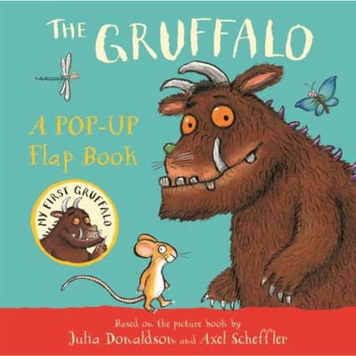 De Gruffalo Een Pop-Up Flapboek door Julia Donaldson Kartonboek Boek 9781035035182