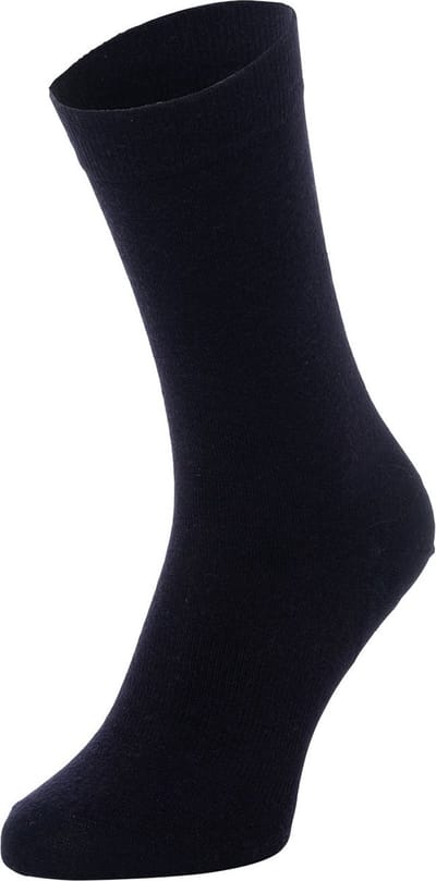 NOMAD® Daily Pro Merino Wol Sokken Maat 35-38 | Donkerblauw | 1-Pack | 63% Merinowol | Dames & Heren Sokken | Naadloos | Anti-Geur | Dagelijks gebruik