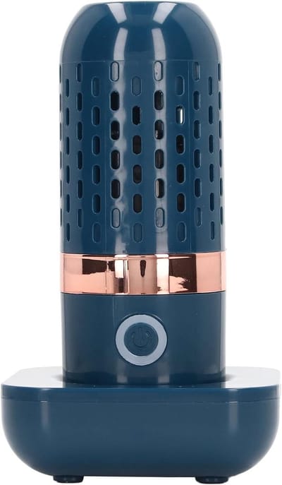 Voedselreiniger Capsule - Huishoudelijk Apparaat - Hygiënisch Eten - Elektrolyse Technologie - 14.5x5.5x5.5cm - Blauw