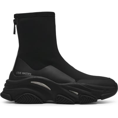 Steve Madden Vrooms Sneakers Black/black Maat: 36 | Laarzen Outlet | Dames | Zwart