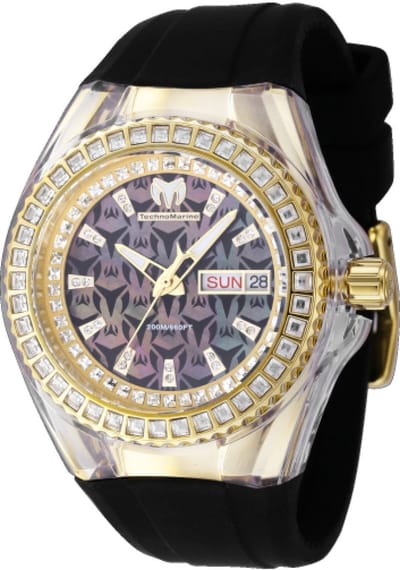 TechnoMarine Cruise TM-121175 Dameshorloge - Quartz Uurwerk - 40 mm