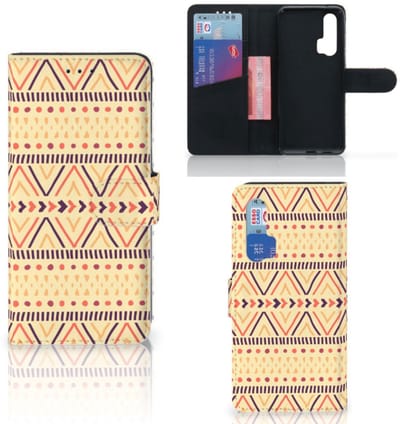 Honor 20 Pro Telefoon Hoesje Aztec Yellow