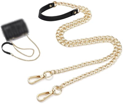 Dailygoods- Schoudertas Riem 120 cm - Metalen Karabijnhaken - Duurzaam - Anticorrosief - Verstelbaar - Geschikt voor Leer en PU-leer - Tasriem