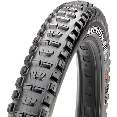 Maxxis Minion DHR II+ TLR Folding Tyre 27.5x2.80" EXO 3CMaxxTerra, zwart Bandenmaat 71-584 | 27,5x2,80"