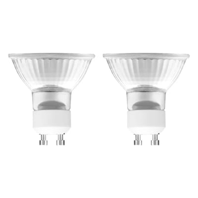 Modee GU10 Halogeen Lamp Dimbaar 28W ECO - 350lm - 2700K - Warm Wit - ECO Halogeen Spot - 2 stuks
