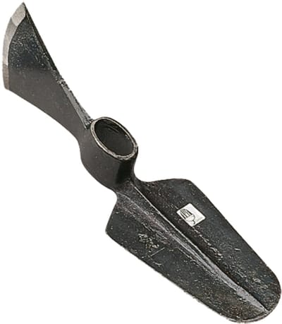 Ideal - Ovale Bijl - Zonder Steel - 450 mm - Staal