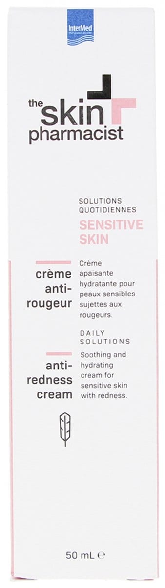 The Skin Pharmacist Gevoelige Huid Anti-Redheid Crème 50 ml
